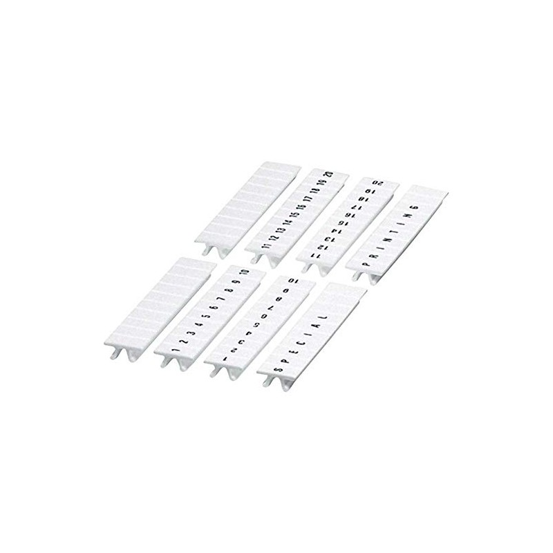 PHOENIX CONTACT BESCHR-SET ZB 6, LGS: 1-100 10Streifen