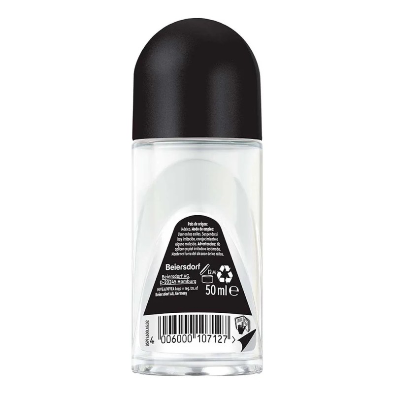 Desodorante Black & White Fresh Roll On 50ml Nivea Men