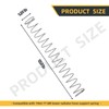 Compatible with 1964-77 GM lower radiator hose support spring, radiator