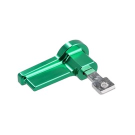 CNC Ignition Key Green for Simson S50, S51, S70, KR51 Schwalbe, SR4, Duo 4/4