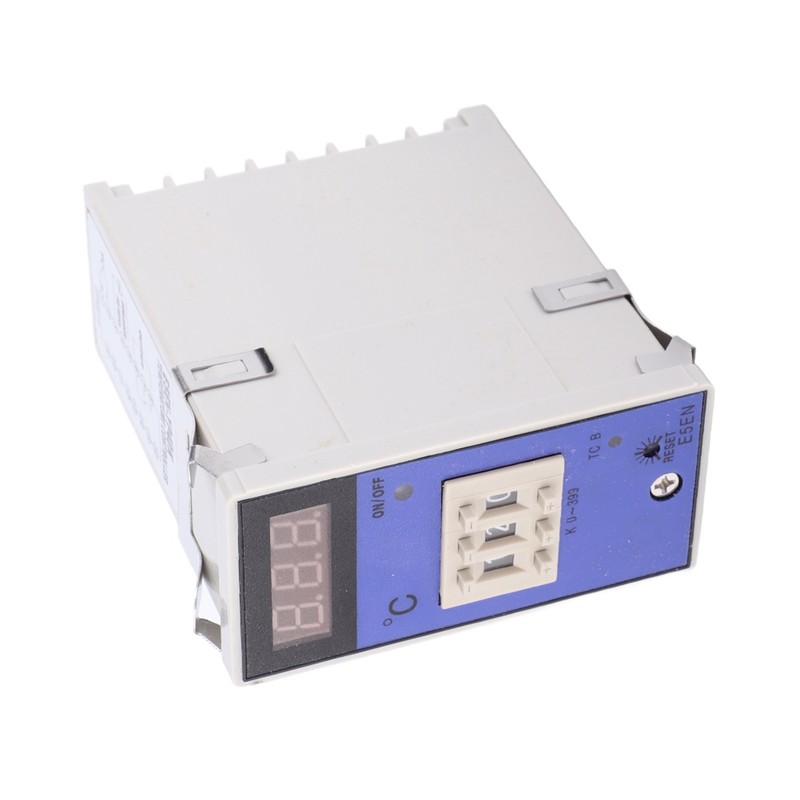 E5EM Digital Thermostat 0‑399 Degree Temperature Controller With K Type