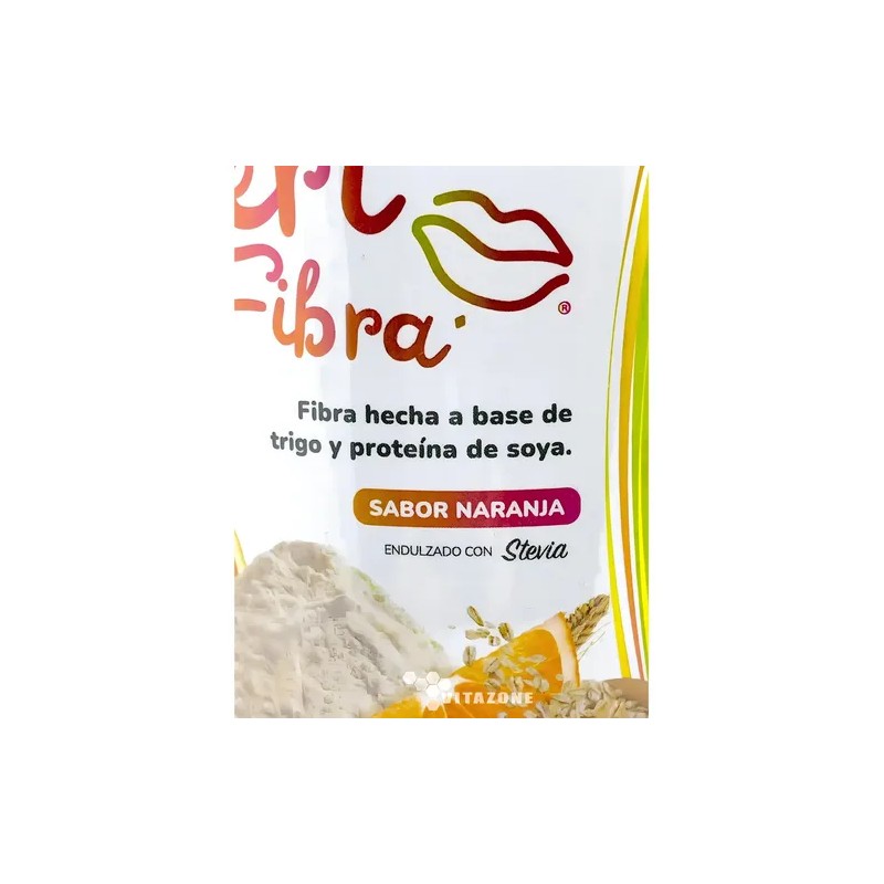 Fibra Nutritional Yerimua Naranja con Glucosamina 900g 3 Botes