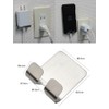 KOYOKOMA Hook, Outlet Storage, Smartphone, Smartphone Holder, Stand, Cable, Double-Sided