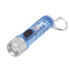 Keychain Flashlight Long Range Super Bright LED Flashlight USB Rechargeable