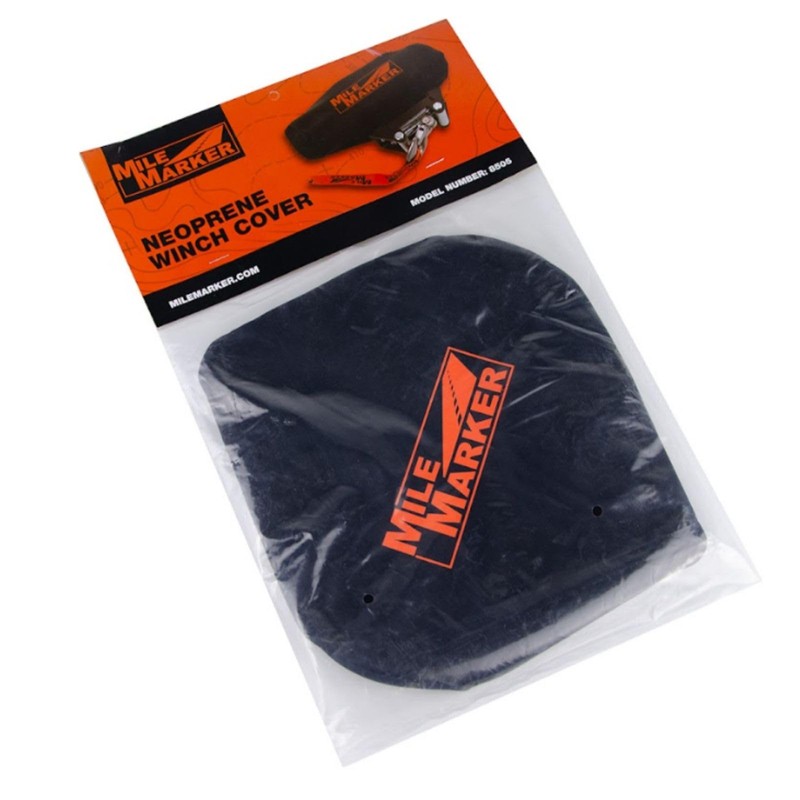 Mile Marker 8505 ATV Neoprene Winch Cover - All Weather