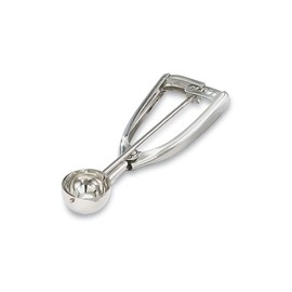 The Vollrath Company Stainless Steel Round Squeeze Disher, 4 Ounce Size 8