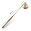 LDAOS Candle Snuffer, Candle Snuffers Wick Snuffer Candle Accessory, Extinguish