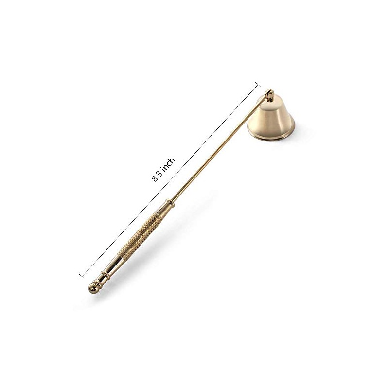 LDAOS Candle Snuffer, Candle Snuffers Wick Snuffer Candle Accessory, Extinguish