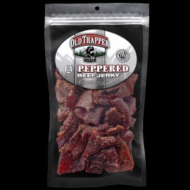 Old Trapper Beef Jerky 10 ounce bags (5 Flavors To Choose From) - old fashioned