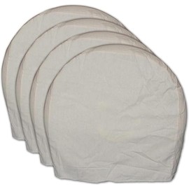 Cubiertas de neumáticos para ruedas de remolque de caravana, cubiertas de rueda para pintura de camiones, SUV, autocaravanas, remolques, cámper se adaptan a neumáticos de 27 a 29 pulgadas de diámetro