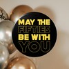 EmuWorks 50th Birthday Badge - May The Fifties Be With