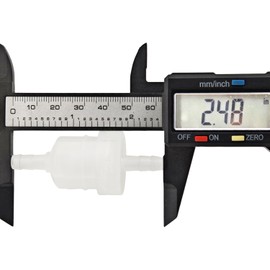 SPJIUQI 369-02230-0 35-8M0157133 35-16248 Boat Motor Inline Fuel Filter Compatible with Tohatsu Nissan for Mercury 2-Cycle 4-Stroke 4-30HP Outboard Engine