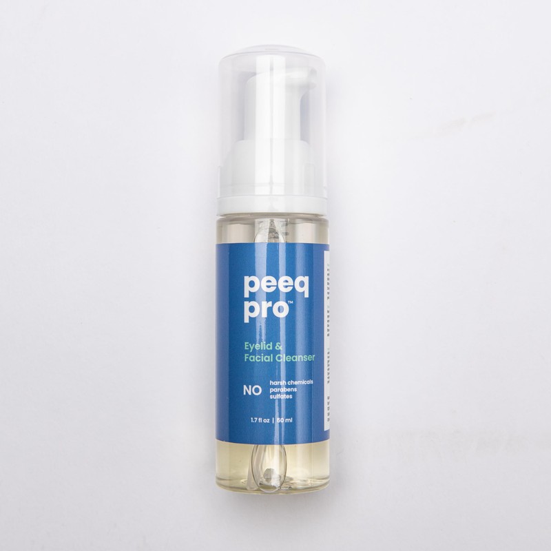 Peeq Peeq Pro Eyelid & Facial Cleanser - Instant Foaming