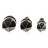 Malayas Set of 3Pcs Titanium Countersink Drill Bit Wood Chamfering