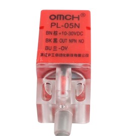 uxcell PL-05N DC 10-30V NPN NO 5mm Square Inductive Proximity Sensor Switch 3-Wire