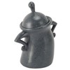 Canister with Attitude Decorative Cute PVC Funny Food Storage Jar