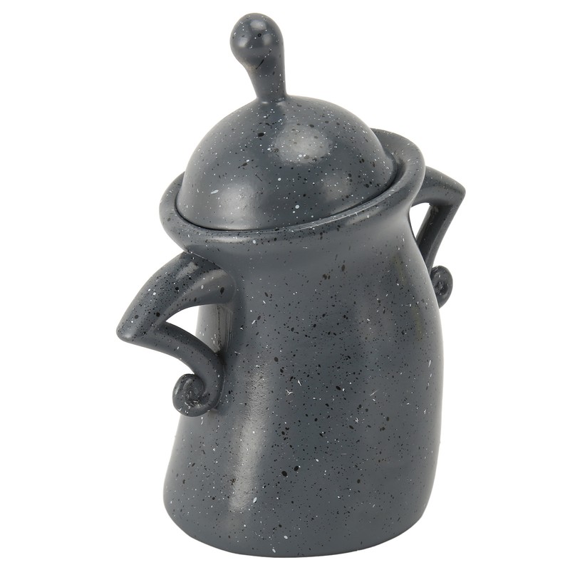 Canister with Attitude Decorative Cute PVC Funny Food Storage Jar