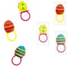 Fruidles Easter Eggs Candy Rings, Hard Candy, Individually Wrapped (24-Pack)