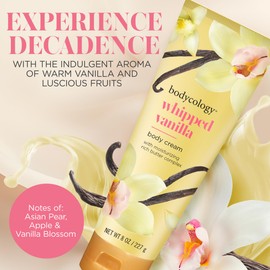 Bodycology Bodycology Shea Butter Body Cream, Whipped Vanilla, 8 oz