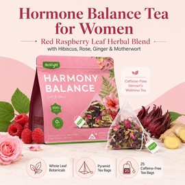 Herblight Hormone Balance Tea with Red Raspberry Leaf