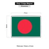 Pixly® Bangladesh Flag Fridge Magnet Large Jumbo Size Bengali Keepsake