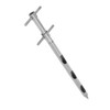 Soil Probe 0.54m 304 Stainless Steel Rotation Handle Pointed Design