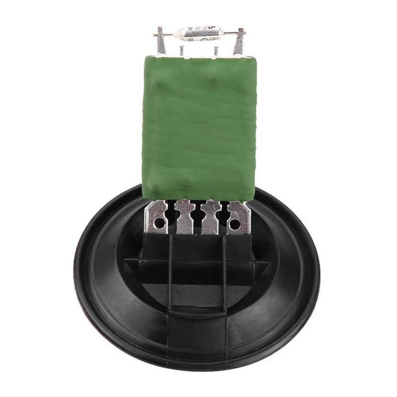 Car Blower Motor Resistor, 6q0959263A Motor Heater Blower Control Resistor