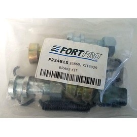 Fortpro F224815 brake repair kit replaces E3869, KIT8029, HBK-3213