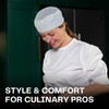 Chef Hat for Men & Women | Cool Vent, Breathable