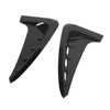2PCS Car Front Side Air Vent Cover Decorative Gills Side