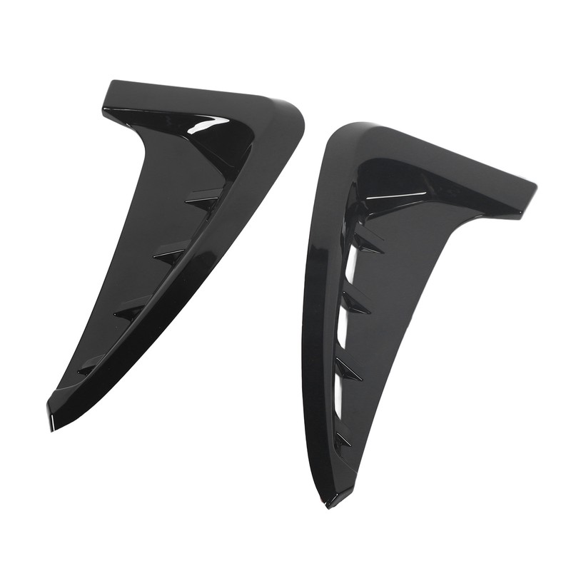 2PCS Car Front Side Air Vent Cover Decorative Gills Side