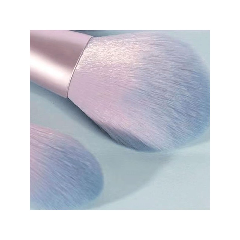 Juego de 10 brochas maquillaje, juego completo for principiantes