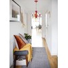 LaLuLa Mini Crystal Chandelier Lighting Colorful Chandeliers Small 4 Light