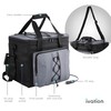 Ivation Portable Electric Cooler Bag | 18L Soft Sided Thermoelectric