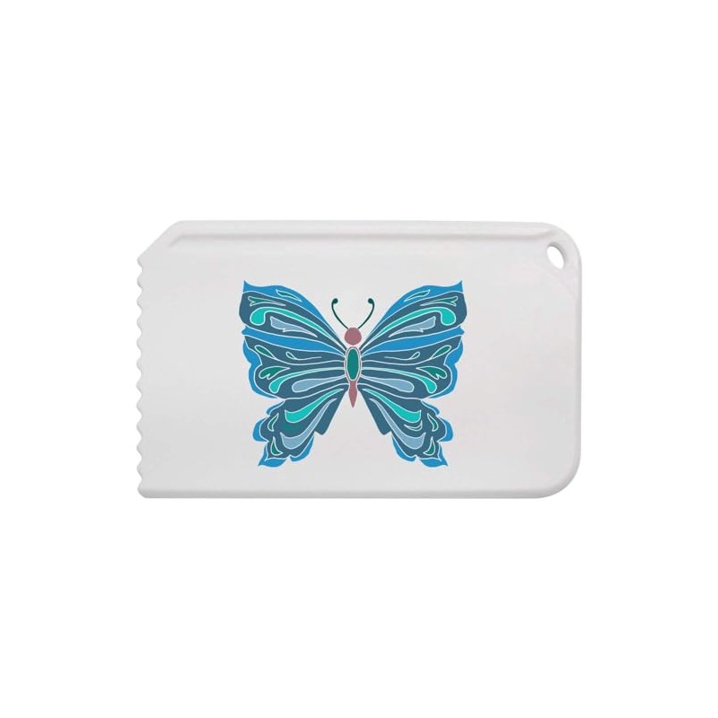 Azeeda 'Beautiful Butterfly' Plastic Ice Scraper (IC00041338)