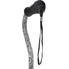 Royal RC Canes Walking Sticks for Men and Women - Stylish Designer Fashionable Walking Canes - Lightweight Aluminum Cool Adjustable Offset Walking Cane with Comfort Grip