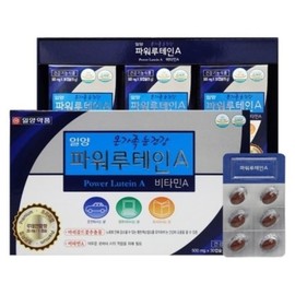 Whole Family/Eye Health/Power/Lutein/Vitamin A/500mg/x