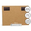 Guajolote Prints 2026-2027 Magnetic Calendar for Refrigerator – 2-Year Monthly