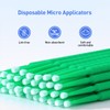 JMU 400 Micro Applicators Brushes Dental Fine, Disposable Dental Microswab,