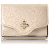 Hazel Trifold Wallet New Jean Mini Wallet, beige