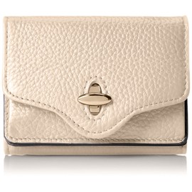 Hazel Trifold Wallet New Jean Mini Wallet, beige