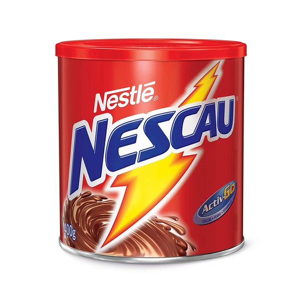 Nestlé Nescau Achocolatado em Pó 400 g | Chocolate Powder 14.1oz (Pack of 01)