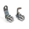 2 Pack Toolbox Lock 5/8" Tubular Cam Replacement Lock Hook