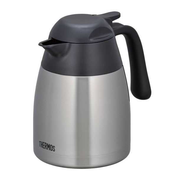 THERMOS THX-1000SBK BPTG402 Stainless Steel Tabletop Pot