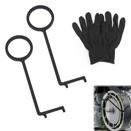 FSWWSF Timing Belt Tool Compatibility for Professional Use with Citroen, Peugeot, Toyota, Timing Belt Test Tool for Puretech 1.0 and 1.2, Easy to Use