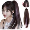 GAIBMAX - Extensiones de cola de caballo para mujer cabello