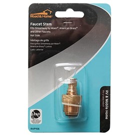 Road & Home RVP156 Faucet Stem (Stream Way by Moen American Brass), 1 Pack