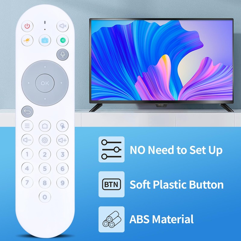 PZL New Voice Replacement Remote Control for BTV B13 13