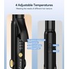 Farery Reise-Lockenstab, 25MM Mini-Haarglätter Reisegröße mit 4 einstellbaren Temperaturen, Keramik-Wellenstab