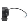 Electric Scooter Thumb Finger Throttle with Left Right Steering Switch